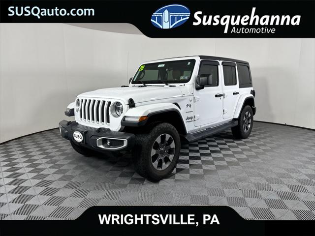 2020 Jeep Wrangler Unlimited Sahara 4X4