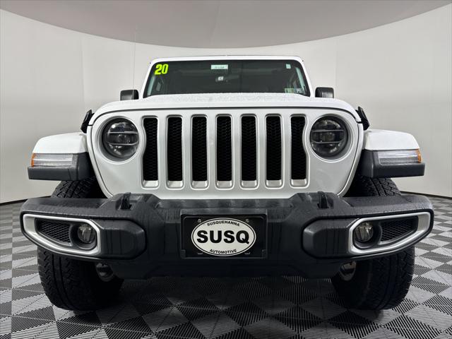 2020 Jeep Wrangler Unlimited Sahara 4X4