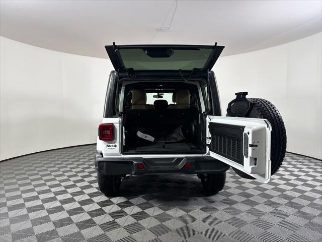 2020 Jeep Wrangler Unlimited Sahara 4X4