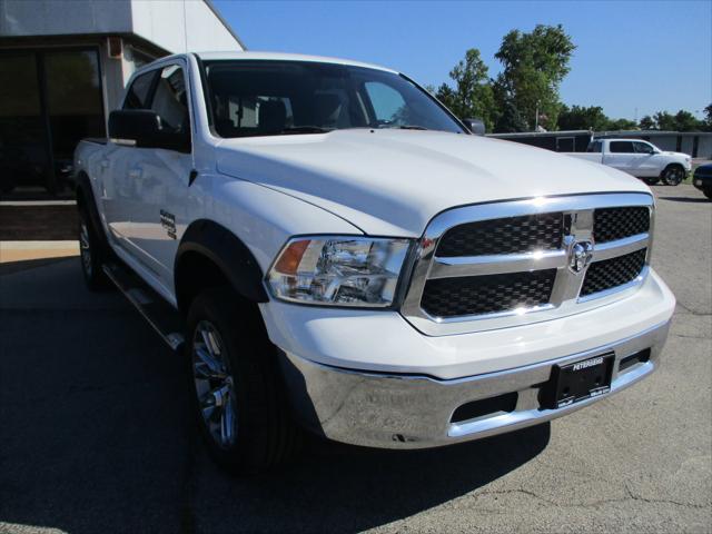 2019 RAM 1500 Classic SLT Crew Cab 4x4 57 Box