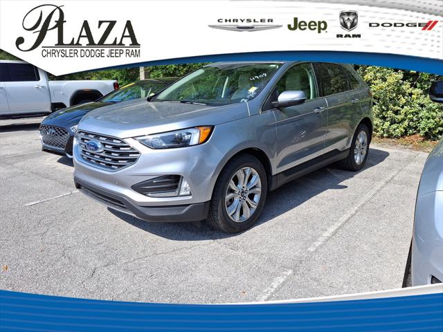 2022 Ford Edge Titanium
