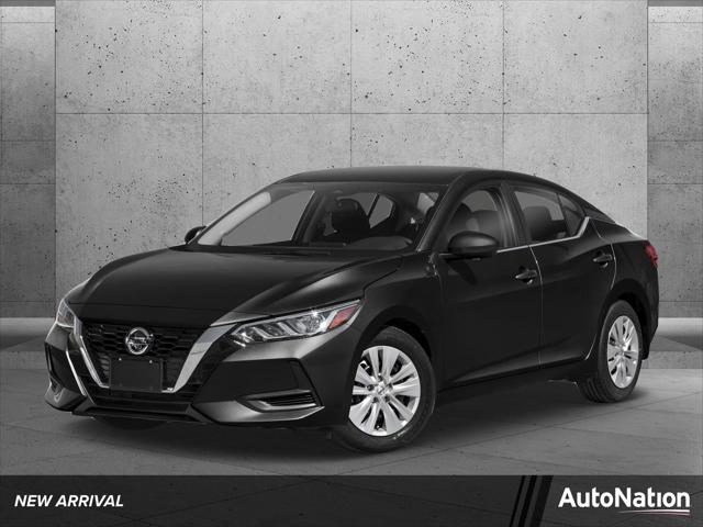 2021 Nissan Sentra SV Xtronic CVT