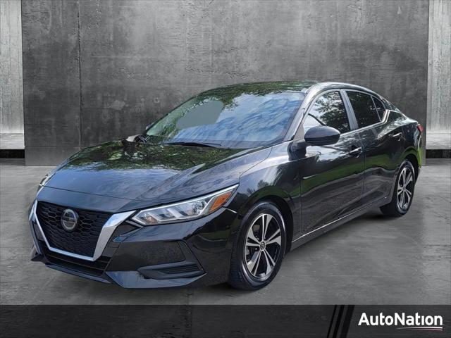 2021 Nissan Sentra SV Xtronic CVT