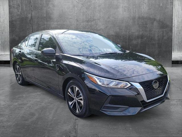 2021 Nissan Sentra SV Xtronic CVT