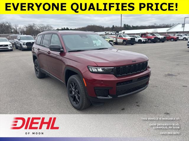 2025 Jeep Grand Cherokee GRAND CHEROKEE L ALTITUDE X 4X4