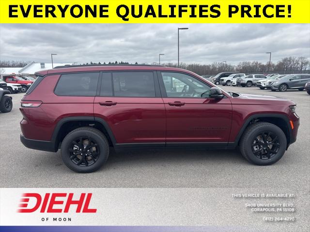 2025 Jeep Grand Cherokee GRAND CHEROKEE L ALTITUDE X 4X4