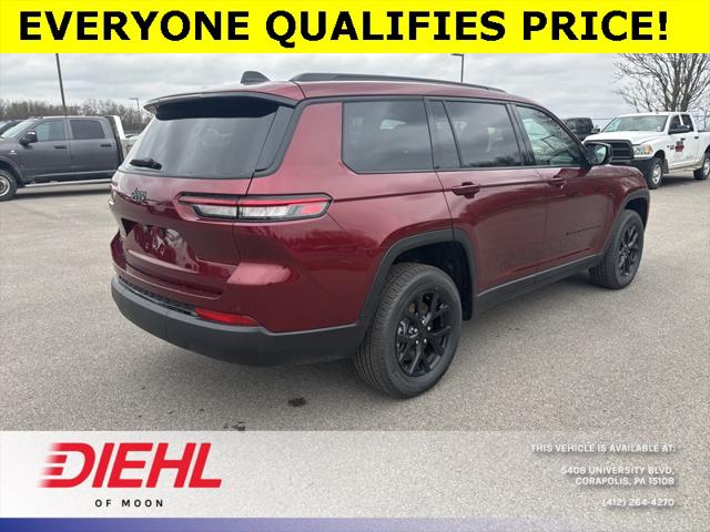 2025 Jeep Grand Cherokee GRAND CHEROKEE L ALTITUDE X 4X4
