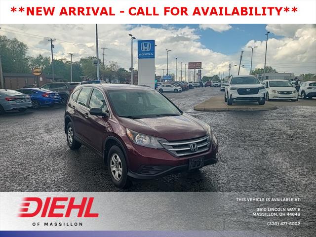 2014 Honda CR-V LX