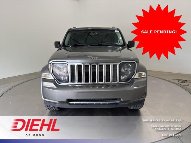 2012 Jeep Liberty Limited Jet Edition