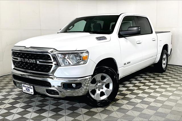 Used 2022 RAM Ram 1500 Pickup Big Horn/Lone Star with VIN 1C6RREFG6NN241335 for sale in Olive Branch, MS