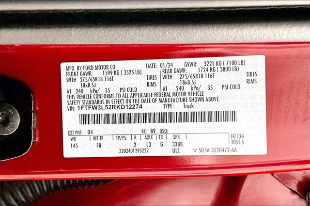 Used 2024 Ford F-150 For Sale in Olive Branch, MS