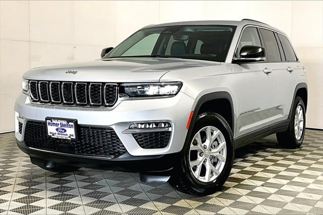 Used 2023 Jeep Grand Cherokee Limited with VIN 1C4RJGBG9PC667603 for sale in Olive Branch, MS