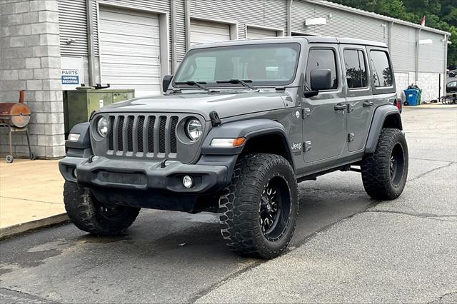 Used 2019 Jeep Wrangler Unlimited For Sale in Olive Branch, MS