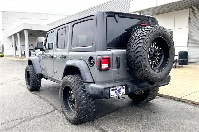 Used 2019 Jeep Wrangler Unlimited For Sale in Olive Branch, MS