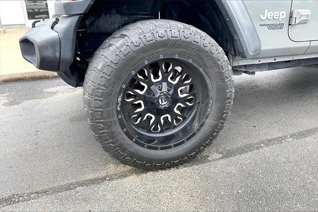 Used 2019 Jeep Wrangler Unlimited For Sale in Olive Branch, MS