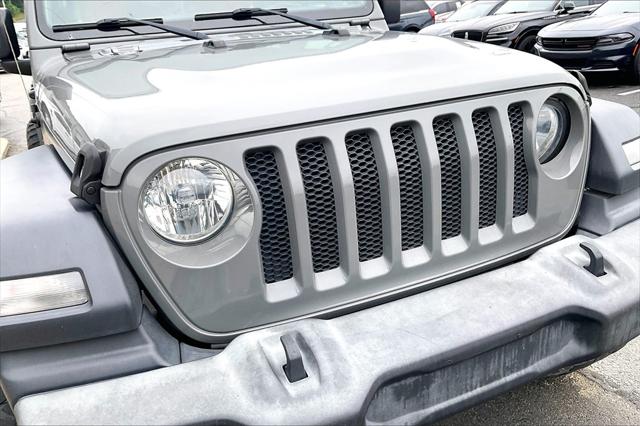 Used 2019 Jeep Wrangler Unlimited For Sale in Olive Branch, MS
