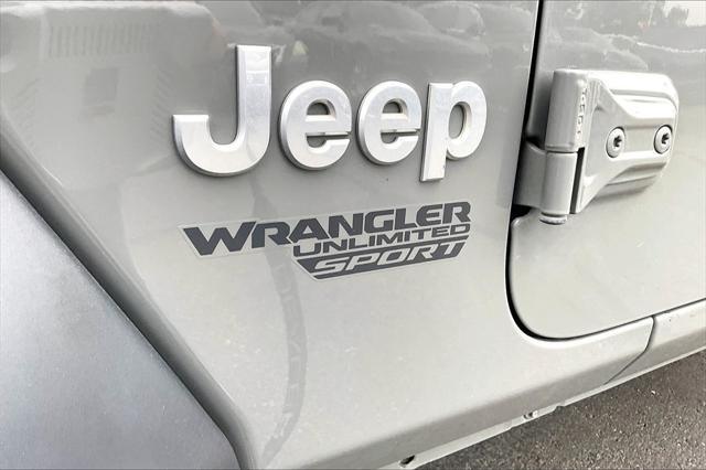 Used 2019 Jeep Wrangler Unlimited For Sale in Olive Branch, MS