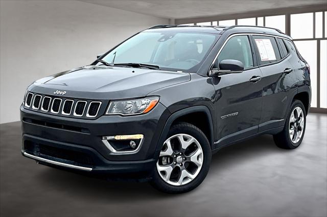 2021 Jeep Compass Limited 4x4