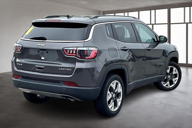 2021 Jeep Compass Limited 4x4