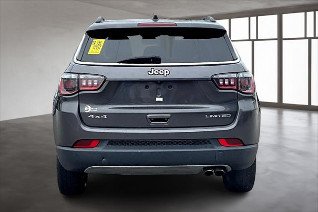 2021 Jeep Compass Limited 4x4