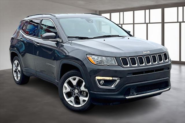 2021 Jeep Compass Limited 4x4
