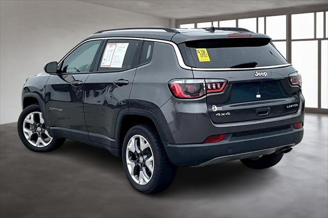 2021 Jeep Compass Limited 4x4