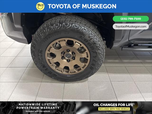 2025 Toyota Tacoma Trailhunter