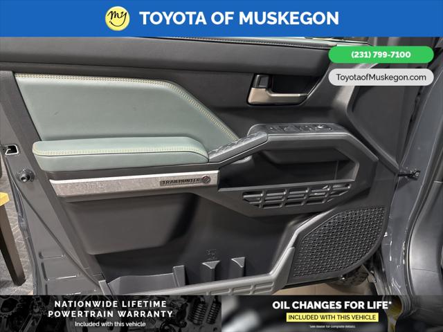 2025 Toyota Tacoma Trailhunter