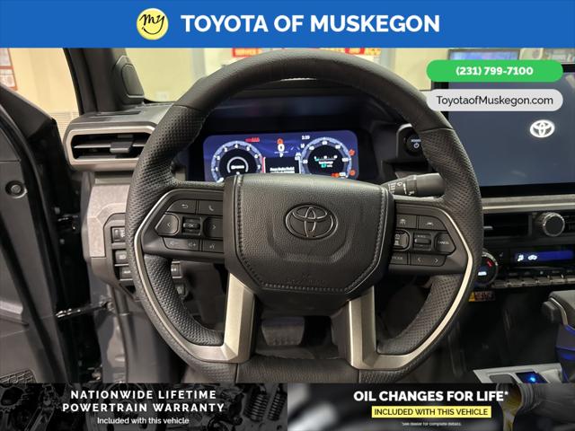 2025 Toyota Tacoma Trailhunter
