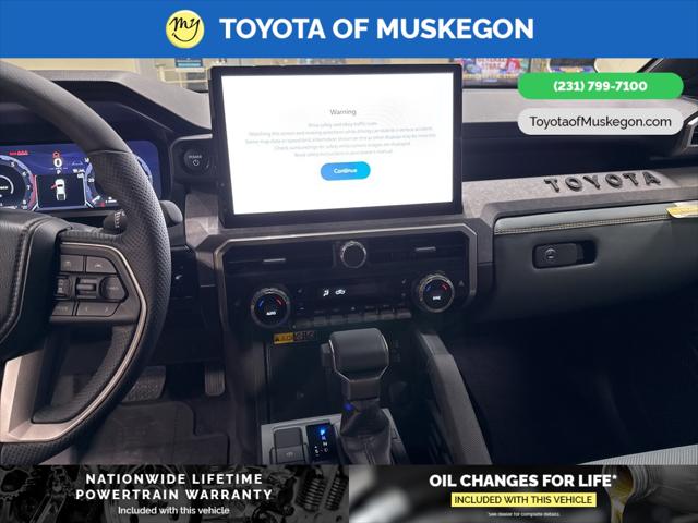 2025 Toyota Tacoma Trailhunter