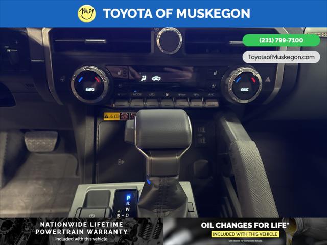 2025 Toyota Tacoma Trailhunter