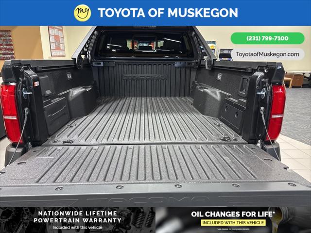 2025 Toyota Tacoma Trailhunter