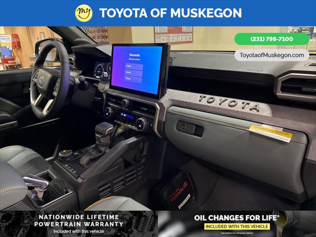 2025 Toyota Tacoma Trailhunter
