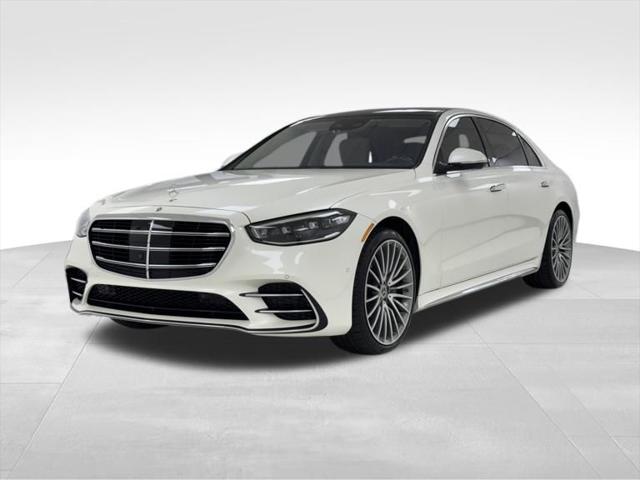2021 Mercedes-Benz S 580 4MATIC