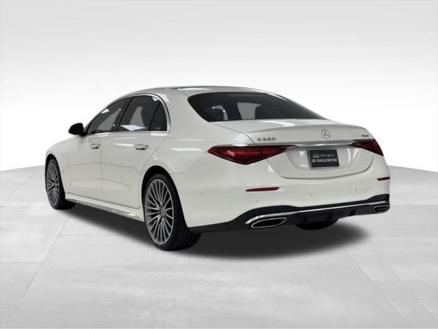 2021 Mercedes-Benz S 580 4MATIC