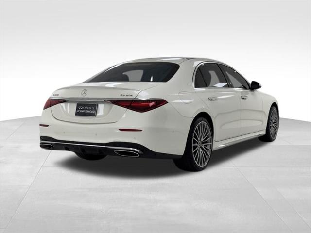 2021 Mercedes-Benz S 580 4MATIC