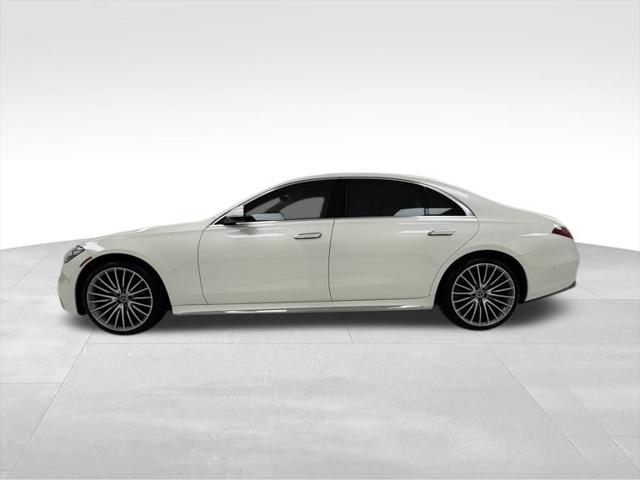 2021 Mercedes-Benz S 580 4MATIC
