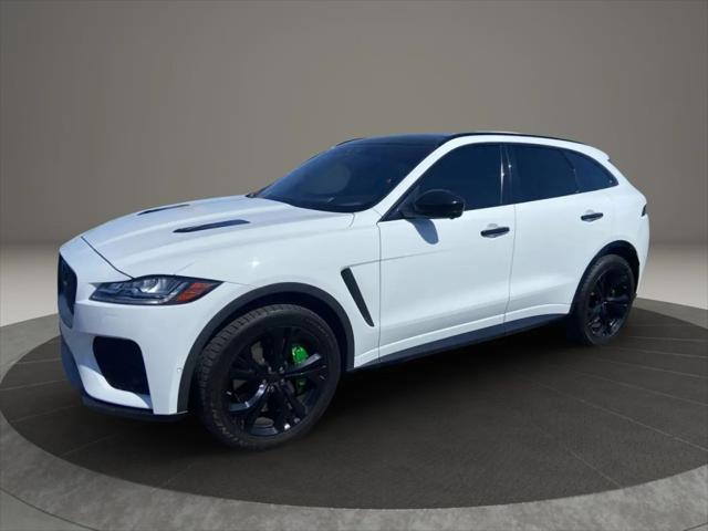 2020 Jaguar F-PACE SVR P550 AWD Automatic