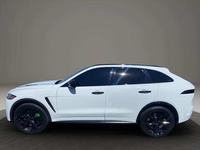 2020 Jaguar F-PACE SVR P550 AWD Automatic