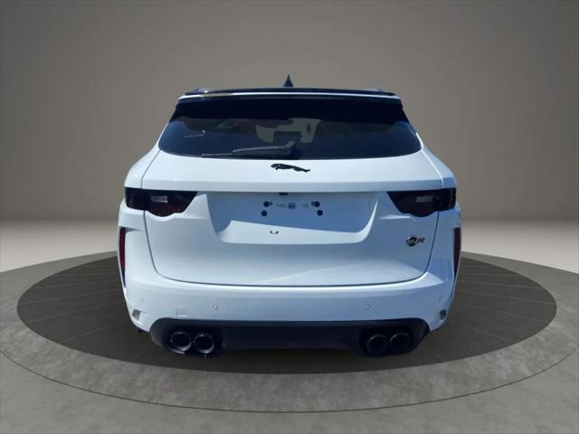 2020 Jaguar F-PACE SVR P550 AWD Automatic