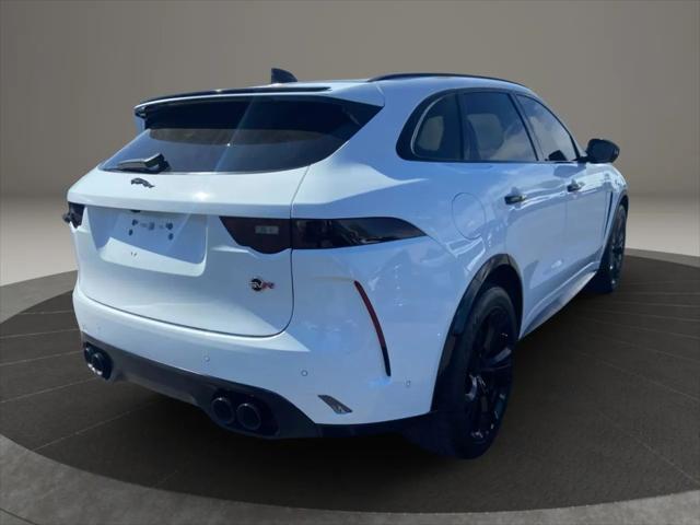 2020 Jaguar F-PACE SVR P550 AWD Automatic