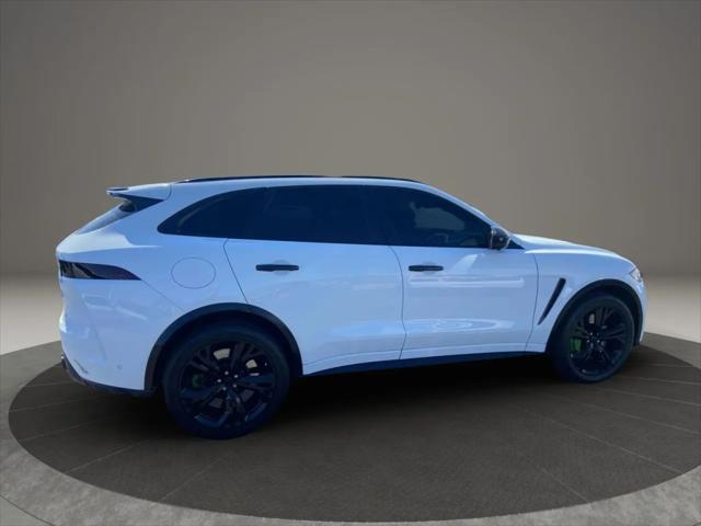 2020 Jaguar F-PACE SVR P550 AWD Automatic