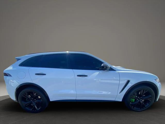2020 Jaguar F-PACE SVR P550 AWD Automatic