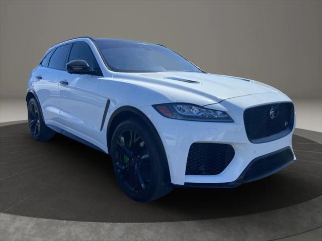 2020 Jaguar F-PACE SVR P550 AWD Automatic