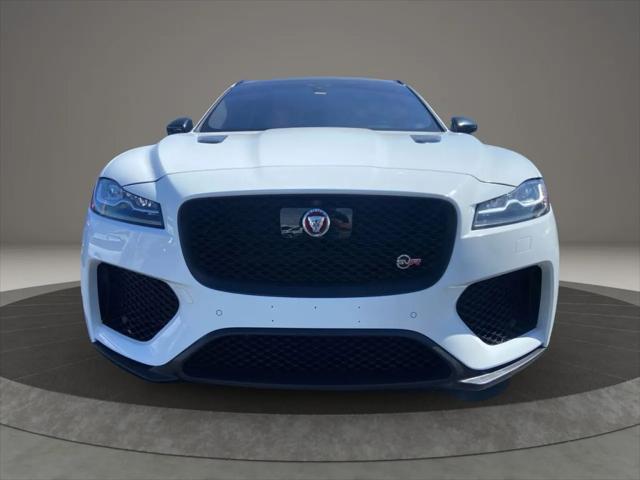 2020 Jaguar F-PACE SVR P550 AWD Automatic