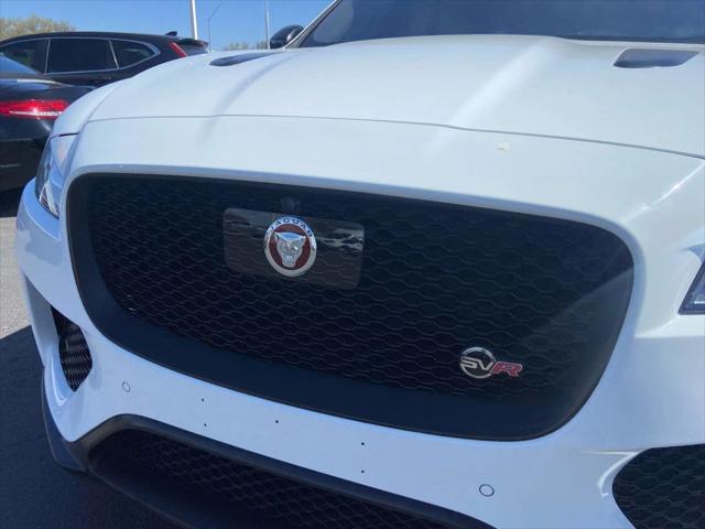 2020 Jaguar F-PACE SVR P550 AWD Automatic