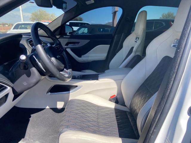 2020 Jaguar F-PACE SVR P550 AWD Automatic