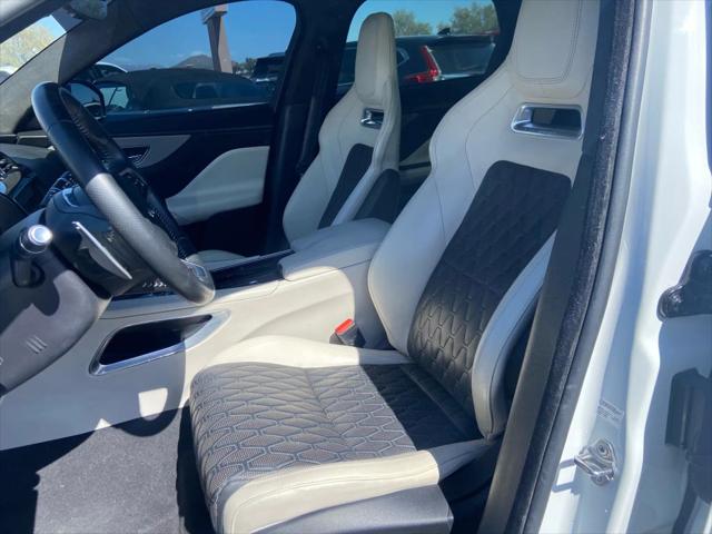 2020 Jaguar F-PACE SVR P550 AWD Automatic