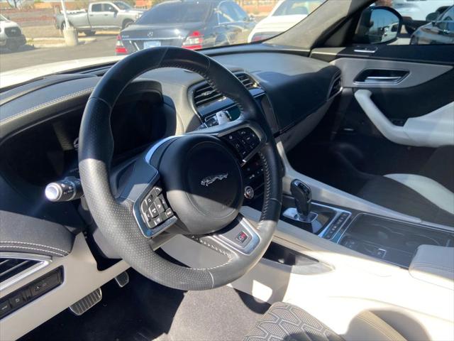 2020 Jaguar F-PACE SVR P550 AWD Automatic