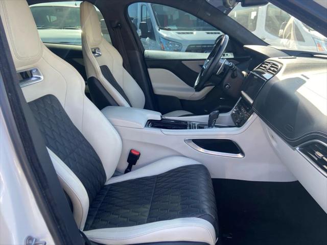 2020 Jaguar F-PACE SVR P550 AWD Automatic